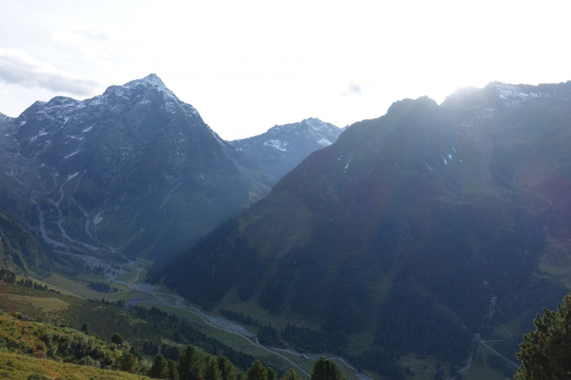 Alpengasthof Lsens - Hochgrafljoch - Hohe Rte - Gallwieser Mittergrat - Roter Kogel - Zirmweg - Alpengasthof Lsens