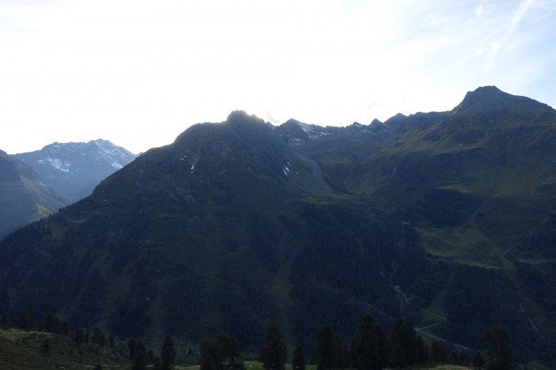 Alpengasthof Lsens - Hochgrafljoch - Hohe Rte - Gallwieser Mittergrat - Roter Kogel - Zirmweg - Alpengasthof Lsens