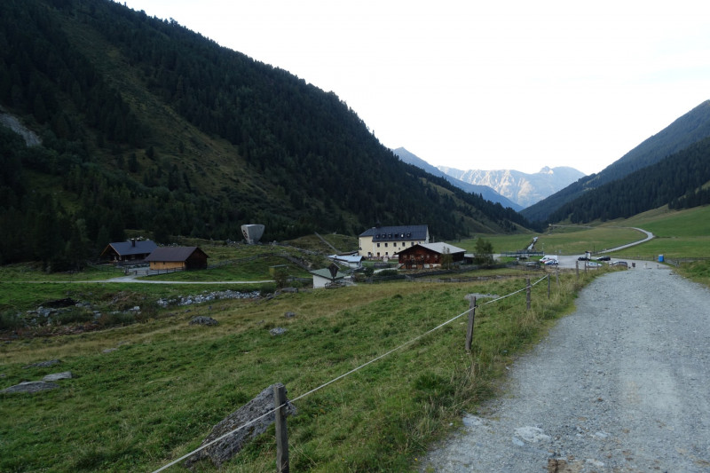 Alpengasthof Lsens - Hochgrafljoch - Hohe Rte - Gallwieser Mittergrat - Roter Kogel - Zirmweg - Alpengasthof Lsens