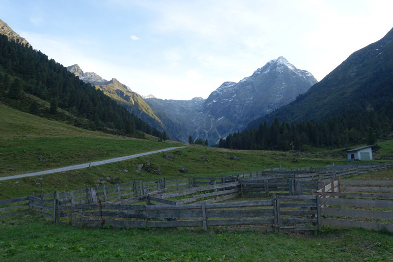Alpengasthof Lsens - Hochgrafljoch - Hohe Rte - Gallwieser Mittergrat - Roter Kogel - Zirmweg - Alpengasthof Lsens