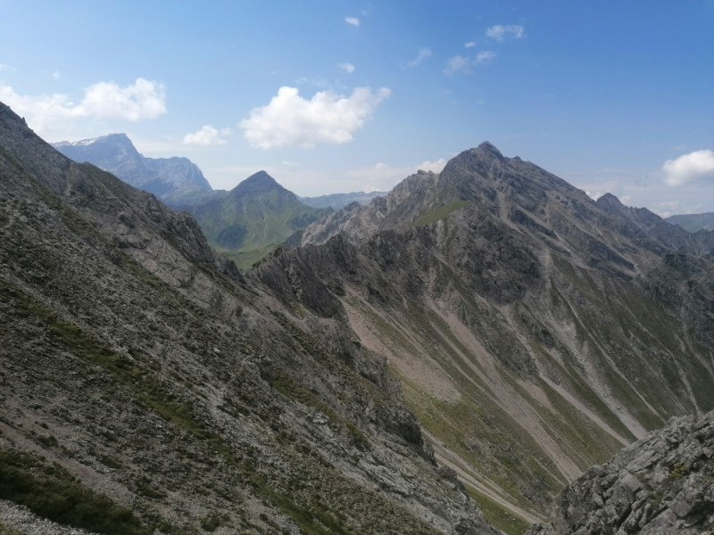 Alpilakopf 2156m über Tschengla