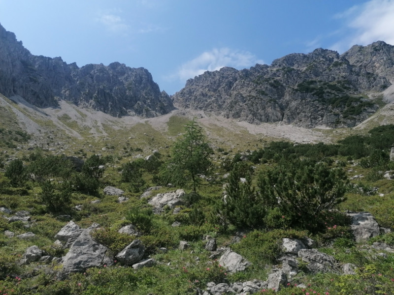 Alpilakopf 2156m ber Tschengla