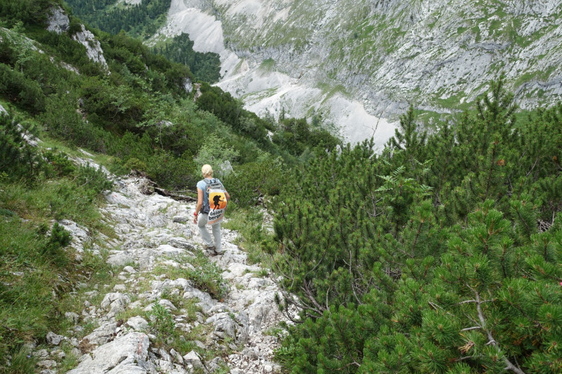 Alpspitz-Ferrata - Alpspitze - Griekarscharte - Matheisenkar - Hllentalangerhtte - Hllentalklamm - Hammersbach