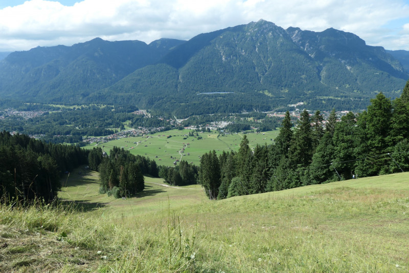 Hochalm - Mauerlufer Kletttersteig - Bernadeinkopf - Schngnge