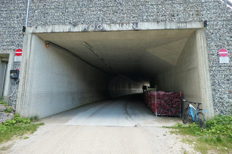 Hochalm - Mauerlufer Kletttersteig - Bernadeinkopf - Schngnge