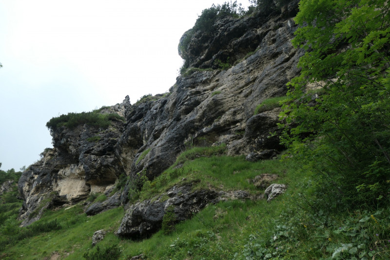 Hochalm - Mauerlufer Kletttersteig - Bernadeinkopf - Schngnge
