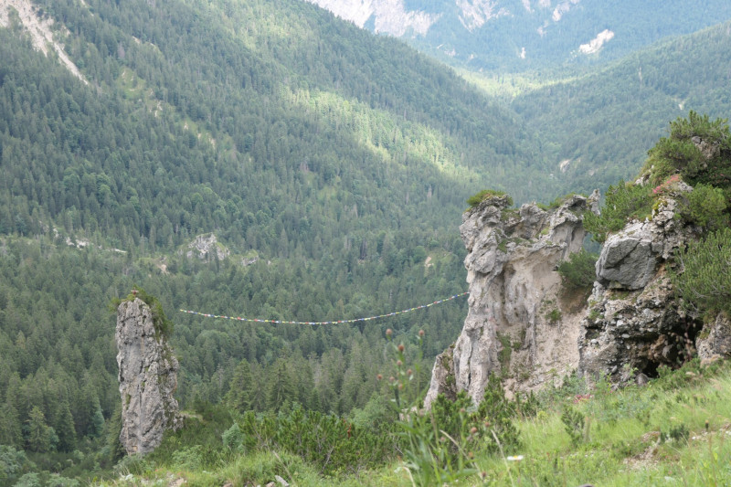 Hochalm - Mauerlufer Kletttersteig - Bernadeinkopf - Schngnge