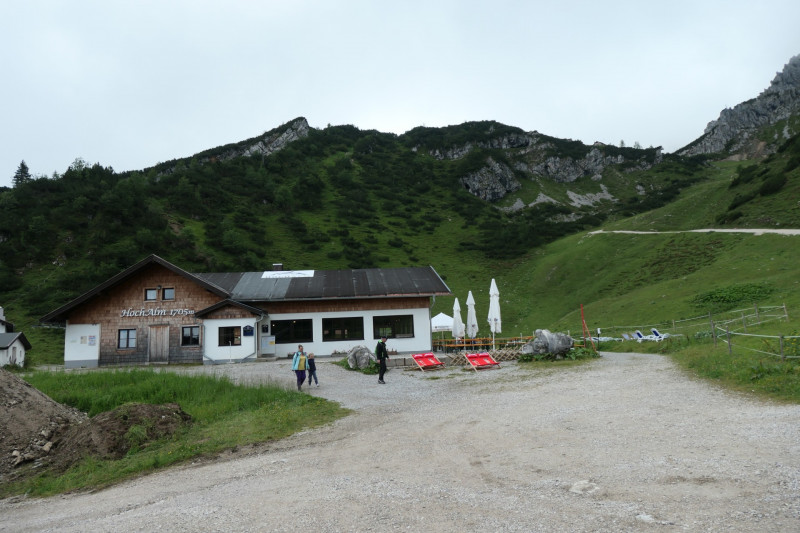 Hochalm - Mauerlufer Kletttersteig - Bernadeinkopf - Schngnge