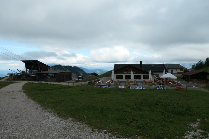Hochalm - Mauerlufer Kletttersteig - Bernadeinkopf - Schngnge