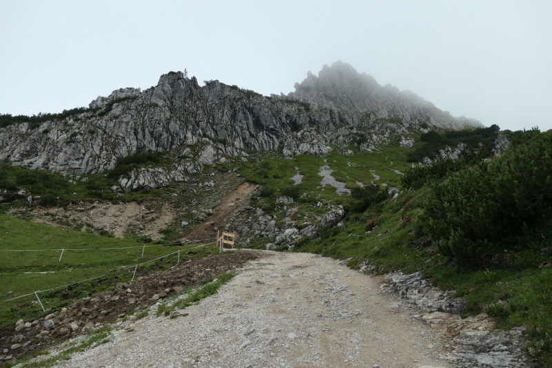 Hochalm - Mauerlufer Kletttersteig - Bernadeinkopf - Schngnge