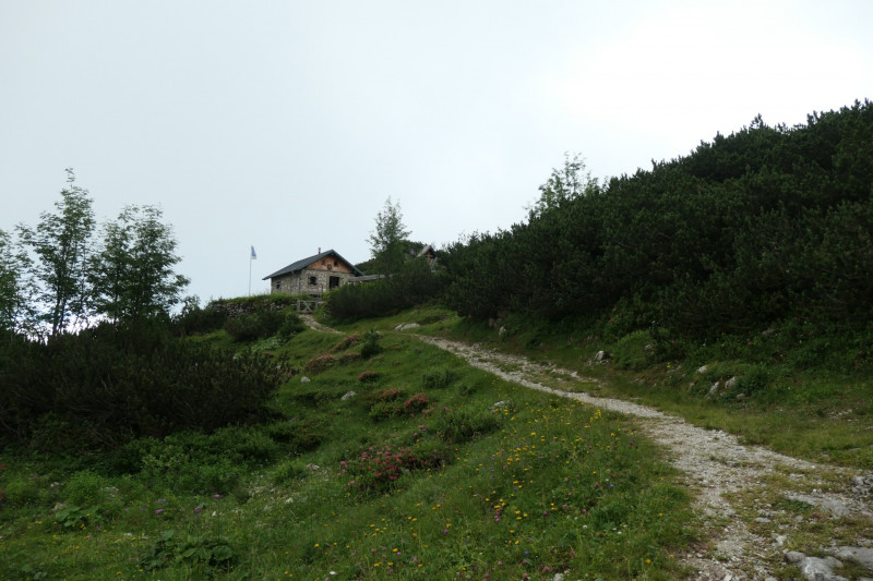 Hochalm - Mauerlufer Kletttersteig - Bernadeinkopf - Schngnge