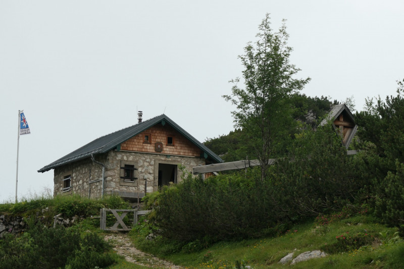 Hochalm - Mauerlufer Kletttersteig - Bernadeinkopf - Schngnge