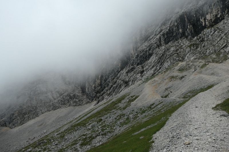 Hochalm - Mauerlufer Kletttersteig - Bernadeinkopf - Schngnge