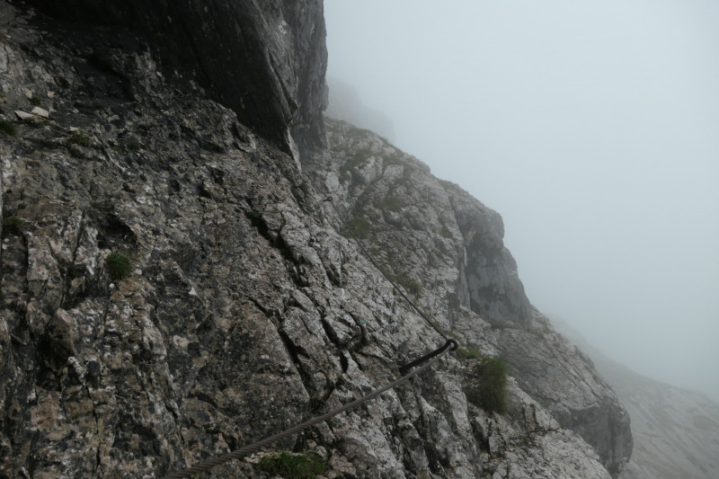 Hochalm - Mauerlufer Kletttersteig - Bernadeinkopf - Schngnge