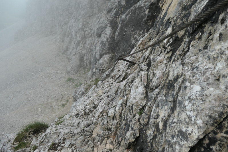 Hochalm - Mauerlufer Kletttersteig - Bernadeinkopf - Schngnge