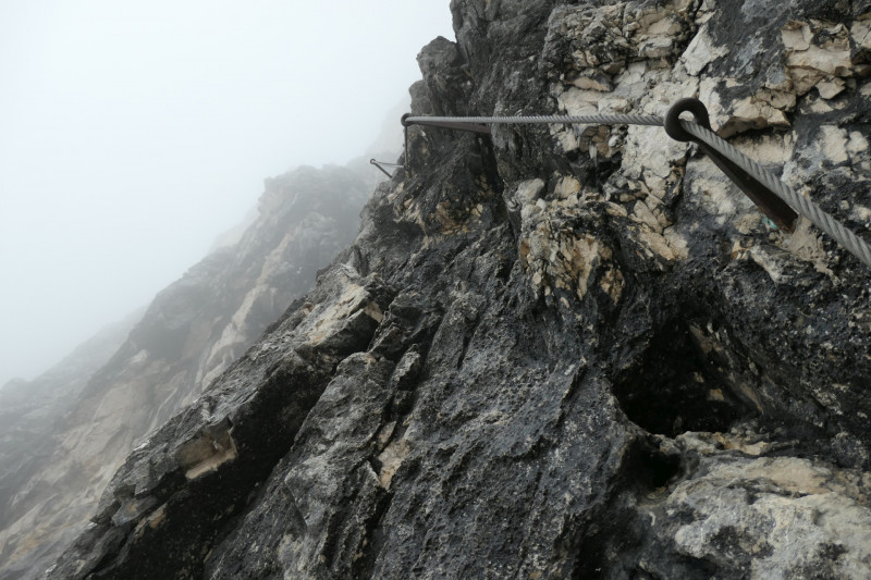 Hochalm - Mauerlufer Kletttersteig - Bernadeinkopf - Schngnge