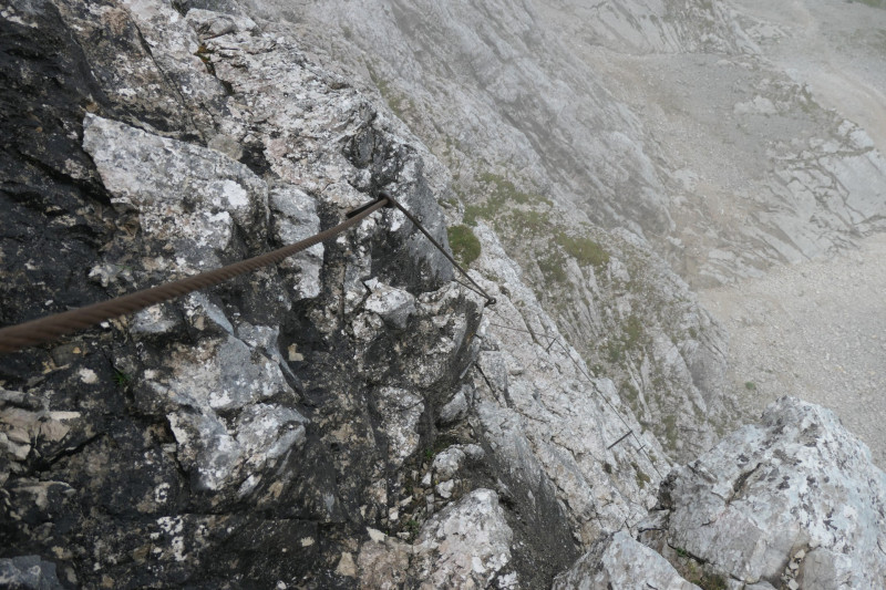 Hochalm - Mauerlufer Kletttersteig - Bernadeinkopf - Schngnge