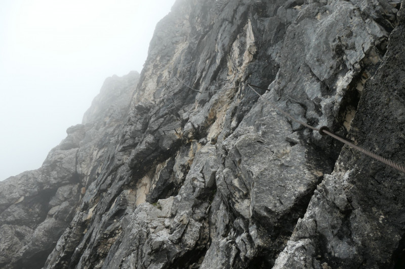 Hochalm - Mauerlufer Kletttersteig - Bernadeinkopf - Schngnge