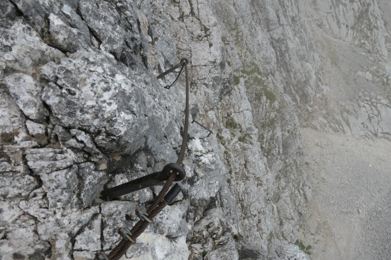 Hochalm - Mauerlufer Kletttersteig - Bernadeinkopf - Schngnge