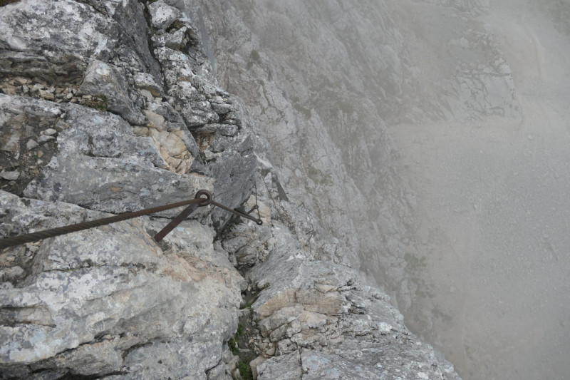 Hochalm - Mauerlufer Kletttersteig - Bernadeinkopf - Schngnge
