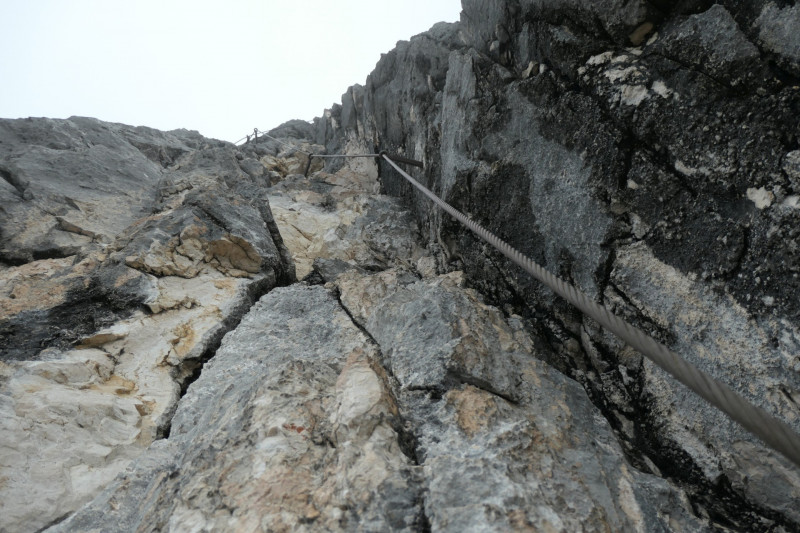 Hochalm - Mauerlufer Kletttersteig - Bernadeinkopf - Schngnge