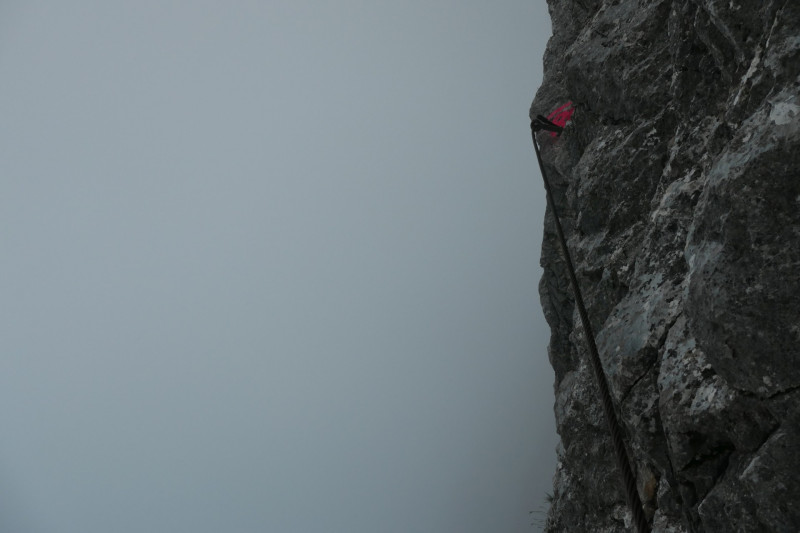 Hochalm - Mauerlufer Kletttersteig - Bernadeinkopf - Schngnge