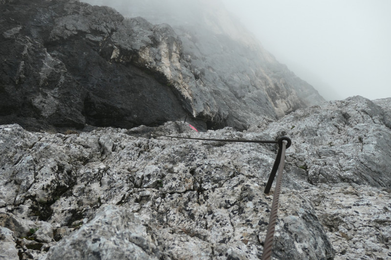 Hochalm - Mauerlufer Kletttersteig - Bernadeinkopf - Schngnge