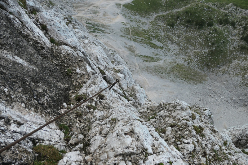 Hochalm - Mauerlufer Kletttersteig - Bernadeinkopf - Schngnge