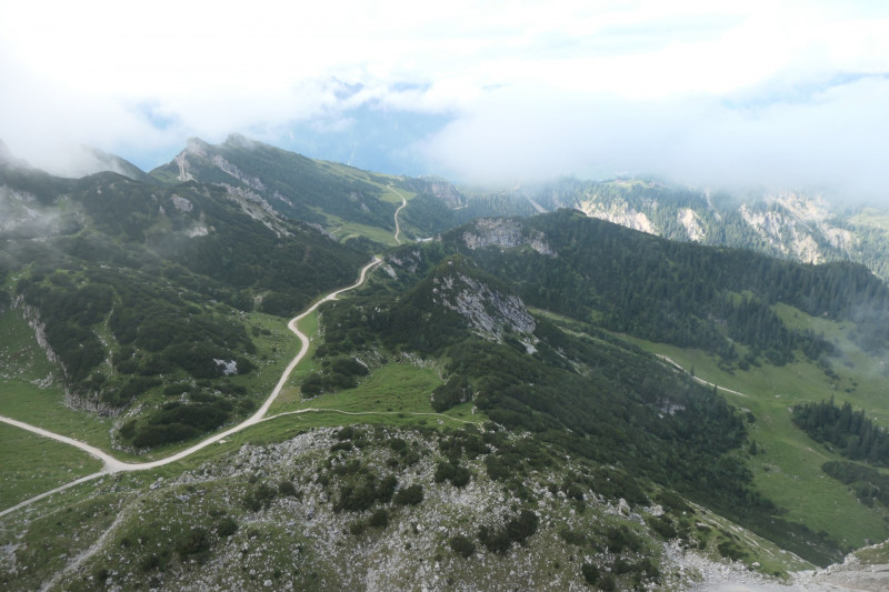 Hochalm - Mauerlufer Kletttersteig - Bernadeinkopf - Schngnge
