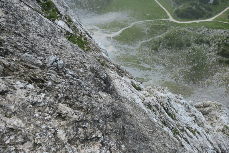 Hochalm - Mauerlufer Kletttersteig - Bernadeinkopf - Schngnge