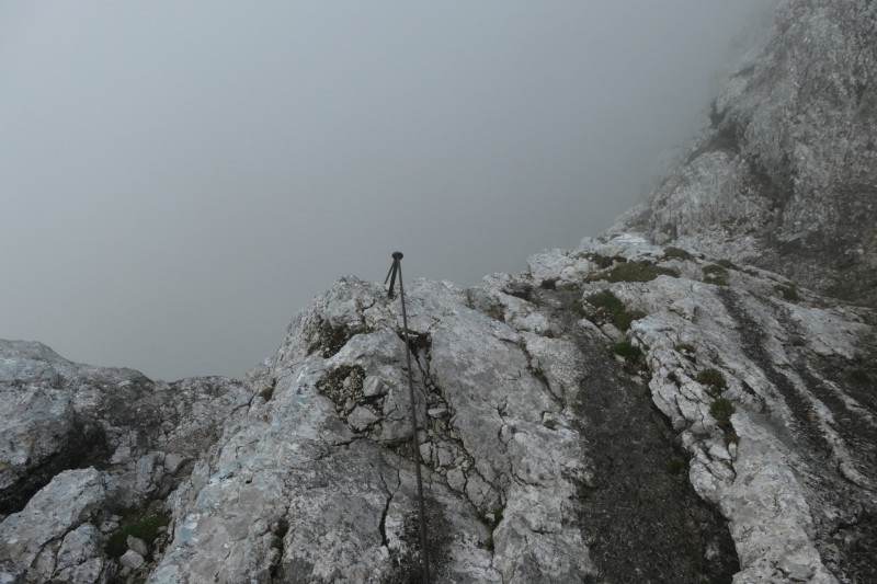 Hochalm - Mauerlufer Kletttersteig - Bernadeinkopf - Schngnge