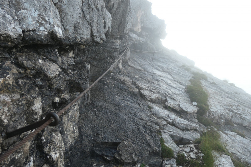 Hochalm - Mauerlufer Kletttersteig - Bernadeinkopf - Schngnge