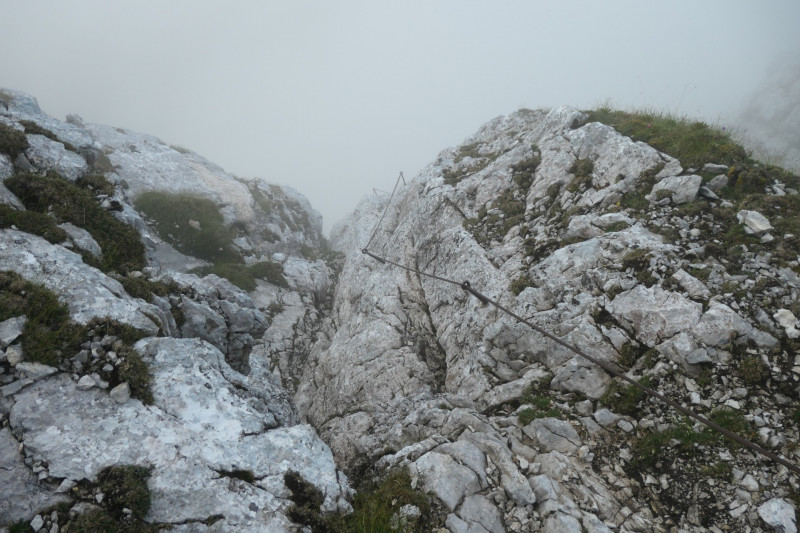 Hochalm - Mauerlufer Kletttersteig - Bernadeinkopf - Schngnge