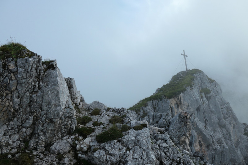 Hochalm - Mauerlufer Kletttersteig - Bernadeinkopf - Schngnge
