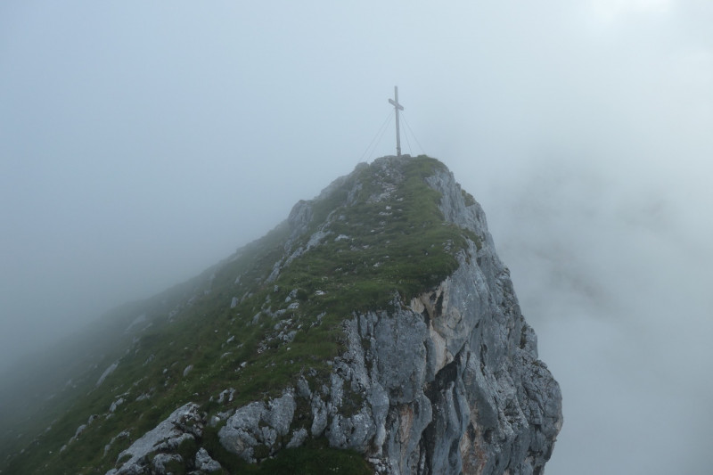 Hochalm - Mauerlufer Kletttersteig - Bernadeinkopf - Schngnge