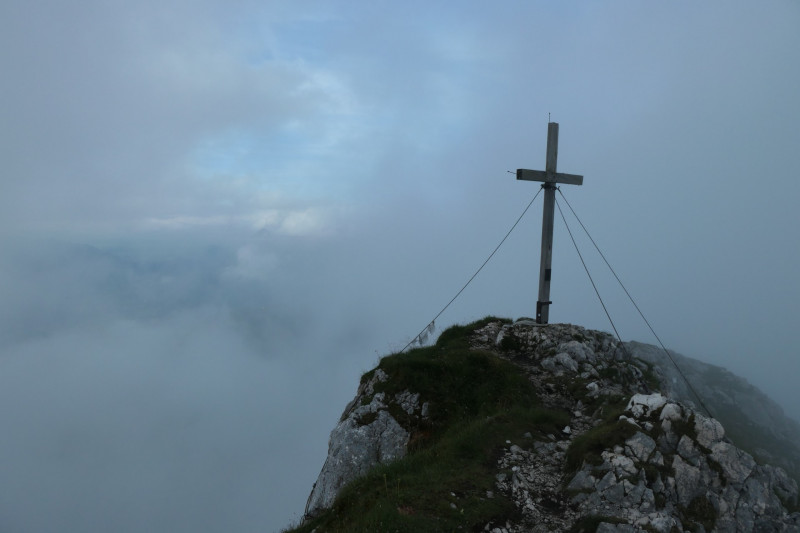 Hochalm - Mauerlufer Kletttersteig - Bernadeinkopf - Schngnge
