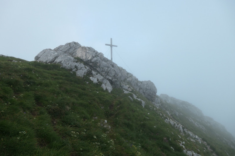 Hochalm - Mauerlufer Kletttersteig - Bernadeinkopf - Schngnge