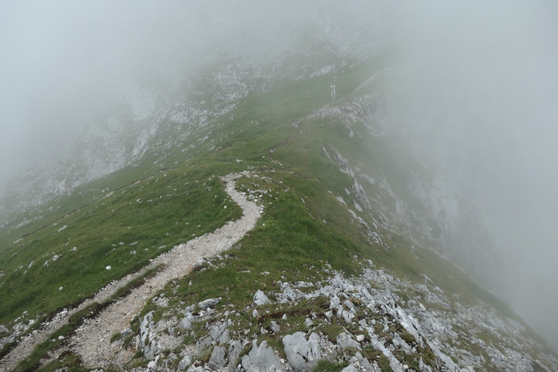 Hochalm - Mauerlufer Kletttersteig - Bernadeinkopf - Schngnge