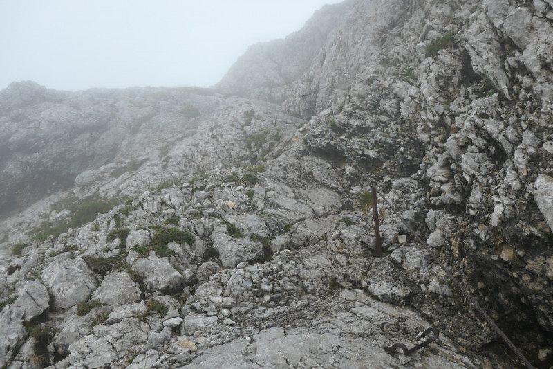 Hochalm - Mauerlufer Kletttersteig - Bernadeinkopf - Schngnge