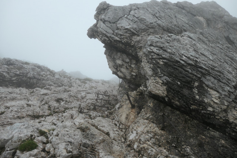 Hochalm - Mauerlufer Kletttersteig - Bernadeinkopf - Schngnge