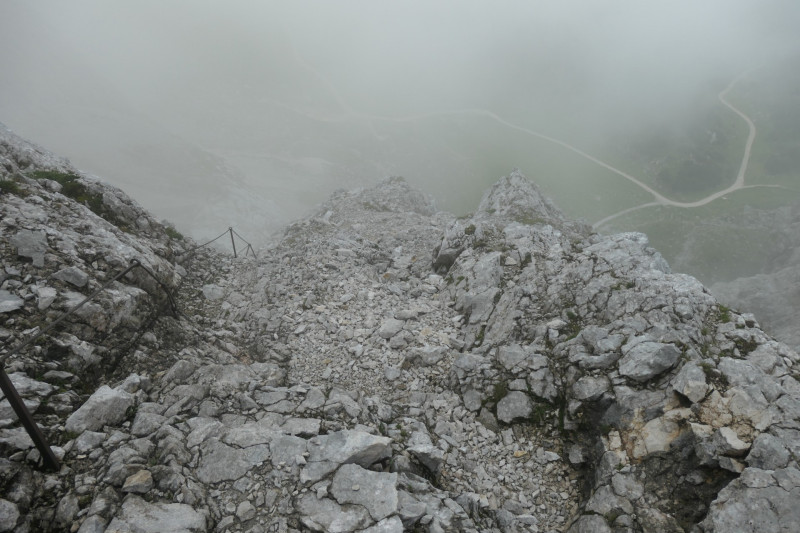 Hochalm - Mauerlufer Kletttersteig - Bernadeinkopf - Schngnge