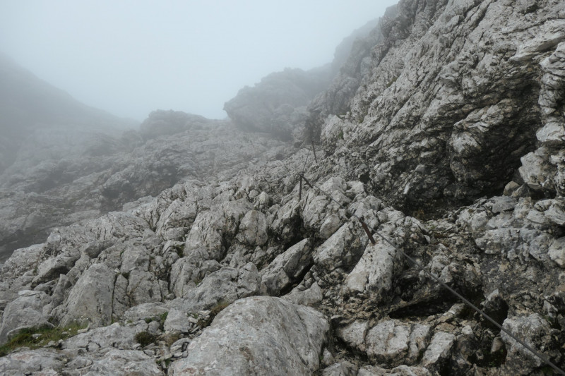 Hochalm - Mauerlufer Kletttersteig - Bernadeinkopf - Schngnge