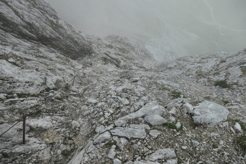 Hochalm - Mauerlufer Kletttersteig - Bernadeinkopf - Schngnge