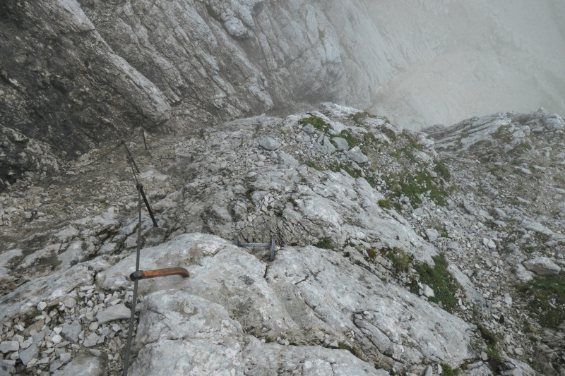 Hochalm - Mauerlufer Kletttersteig - Bernadeinkopf - Schngnge