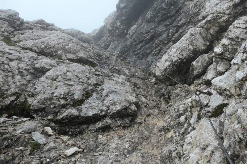 Hochalm - Mauerlufer Kletttersteig - Bernadeinkopf - Schngnge
