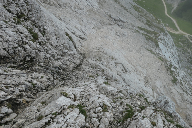 Hochalm - Mauerlufer Kletttersteig - Bernadeinkopf - Schngnge