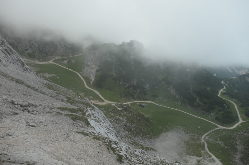 Hochalm - Mauerlufer Kletttersteig - Bernadeinkopf - Schngnge