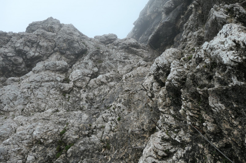 Hochalm - Mauerlufer Kletttersteig - Bernadeinkopf - Schngnge