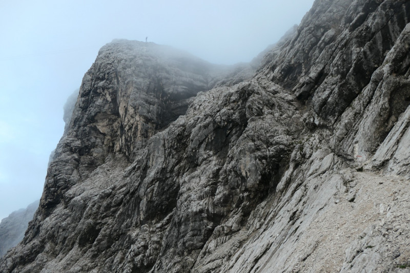 Hochalm - Mauerlufer Kletttersteig - Bernadeinkopf - Schngnge