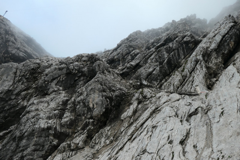 Hochalm - Mauerlufer Kletttersteig - Bernadeinkopf - Schngnge